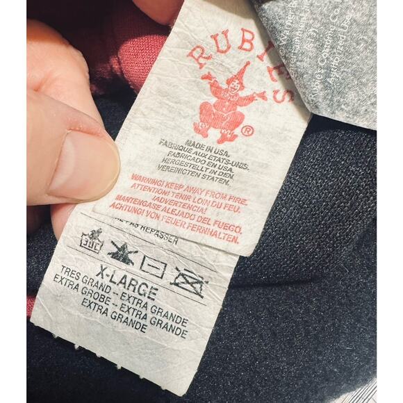 Rubies Harry Potter Gryffindor Robe Child Size XL Black Cosplay Costume Cape - Picture 6 of 7